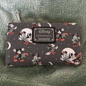 Mickey & Minnie Loungefly Halloween Wallet